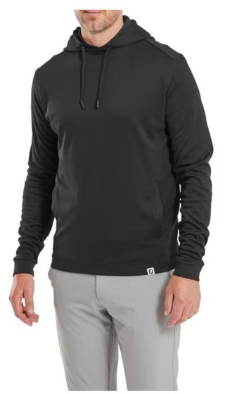 FootJoy Lightweight Hoodie sweat homme, noir