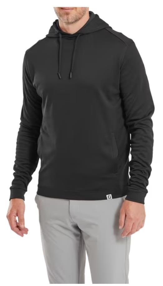 FootJoy Lightweight Hoodie sweat homme, noir