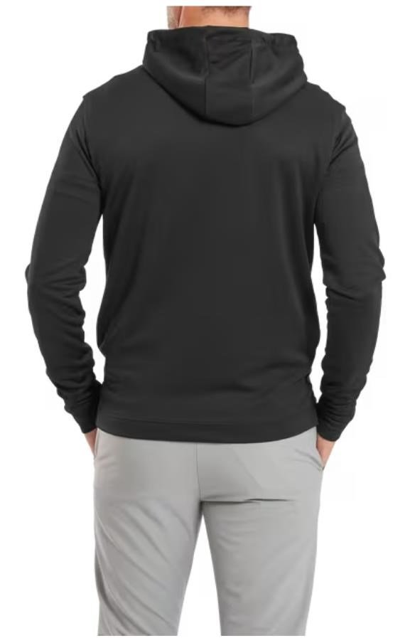 FootJoy Lightweight Hoodie sweat homme, noir