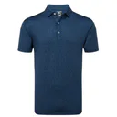 FootJoy Painted Floral Lisle polo homme, marine