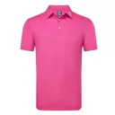 FootJoy Stretch Pique Solid polo homme, rose vif