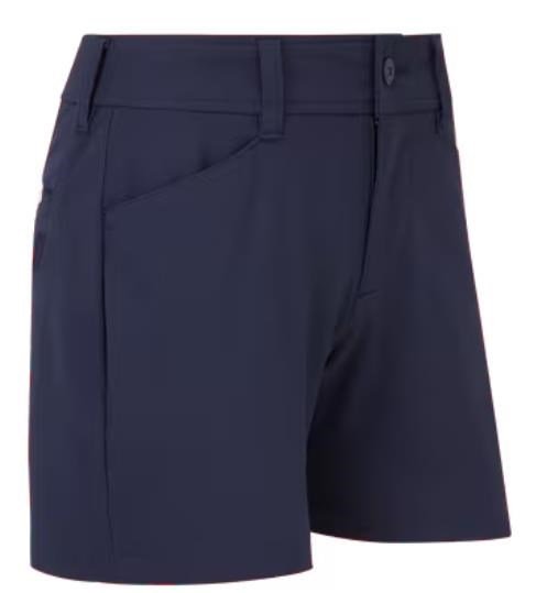 FootJoy short femme, bleu marine
