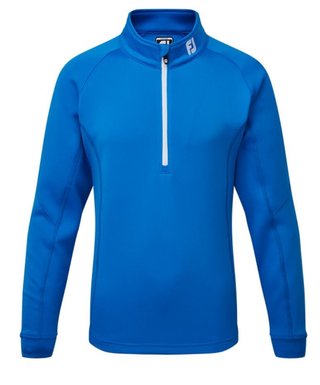 FootJoy Chill-Out junior pullover, cobalt
