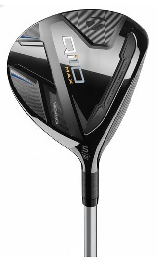 TaylorMade Qi10 Max bois de parcours femme, LRH, 5W-19°, Fujikura Spider NX 40, L-flex