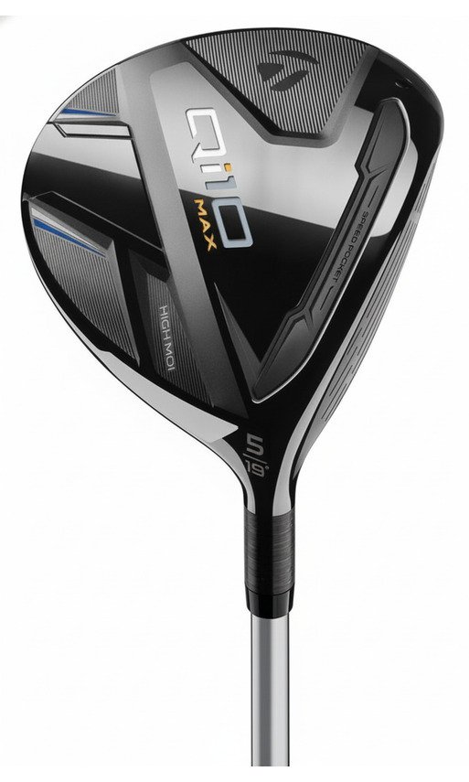 TaylorMade Qi10 Max bois de parcours femme, LRH, 5W-19°, Fujikura Spider NX 40, L-flex