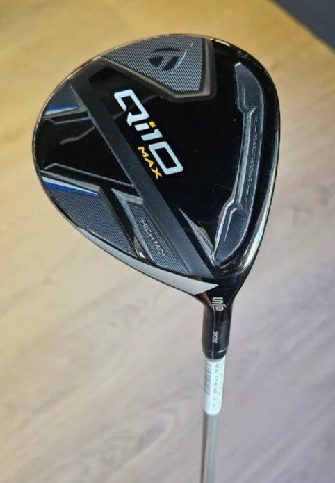 TaylorMade Qi10 Max bois de parcours femme, LRH, 5W-19°, Fujikura Spider NX 40, L-flex