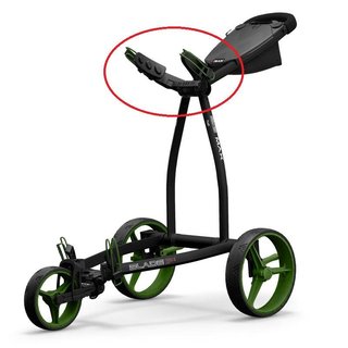 Big Max SPARE PART - Upper Bag Holder, noir/citron vert
