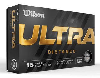 Wilson Ultra Distance balles de golf (15 balles)
