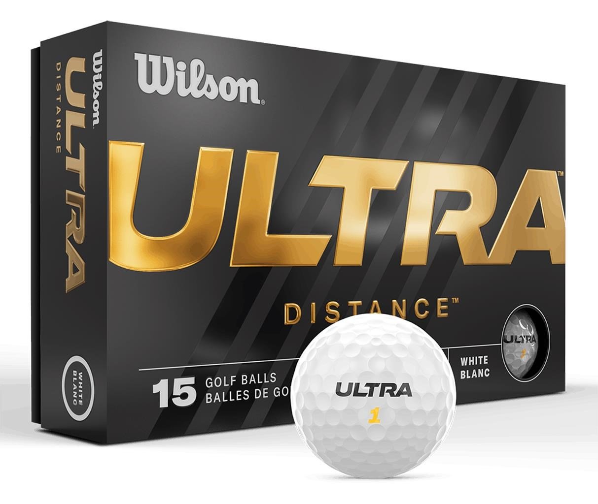 Wilson Ultra Distance balles de golf (15 balles)