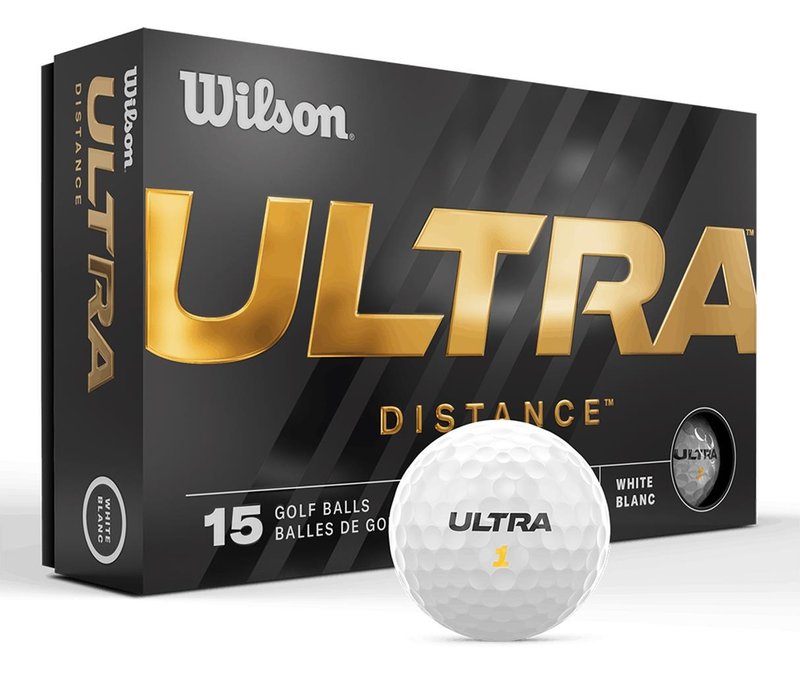Wilson Ultra Distance balles de golf (15 balles)