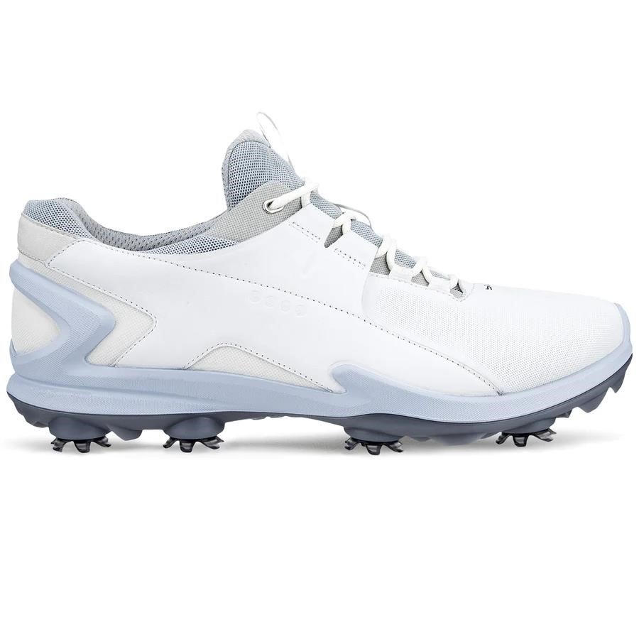 Ecco Biom Tour chaussures de golf homme, blanches