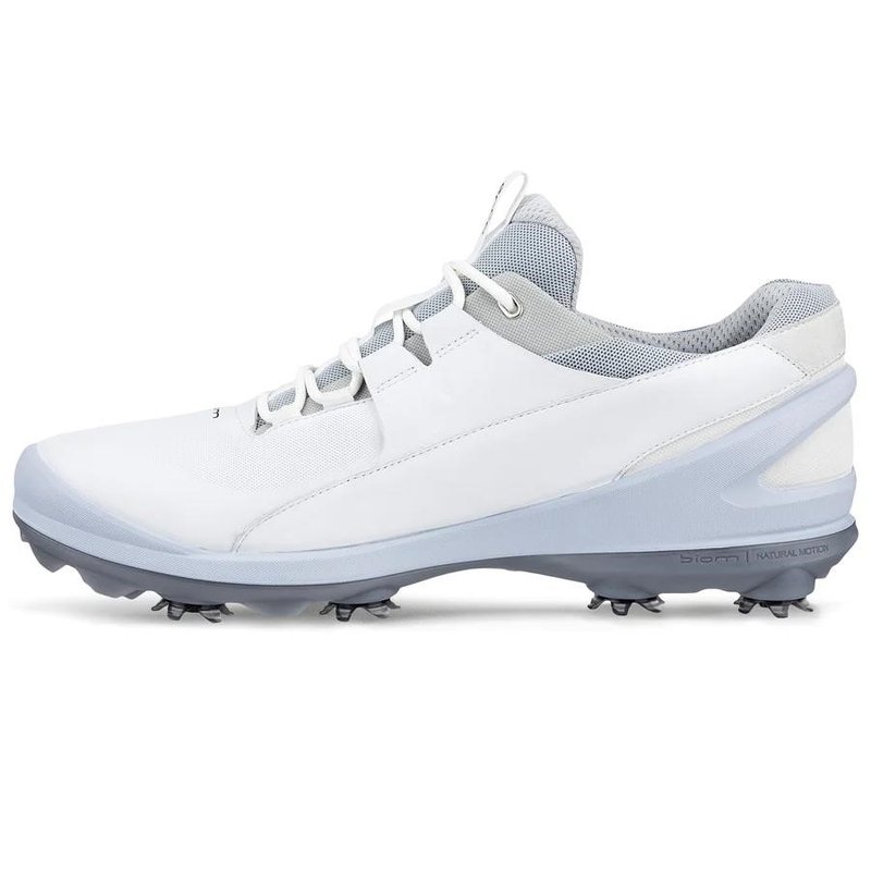 Ecco Biom Tour chaussures de golf homme, blanches