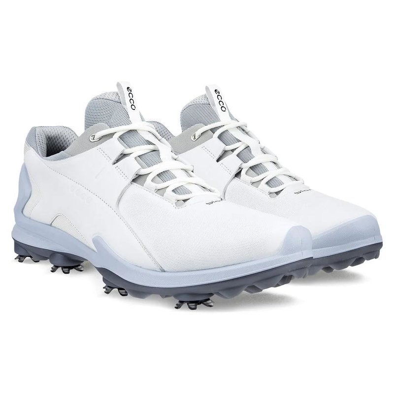 Ecco Biom Tour chaussures de golf homme, blanches