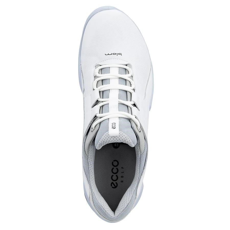 Ecco Biom Tour chaussures de golf homme, blanches