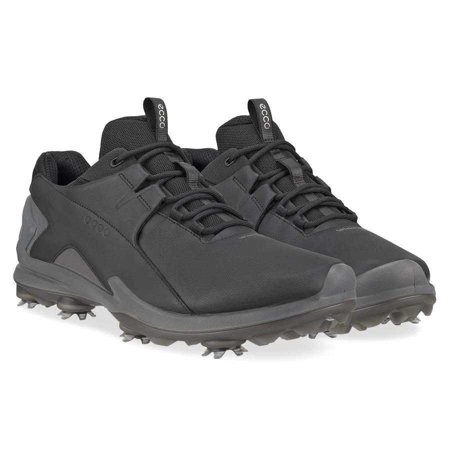 Ecco Biom Tour chaussures de golf homme, noires