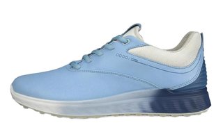Ecco S-Three chaussures de golf femme, bleues