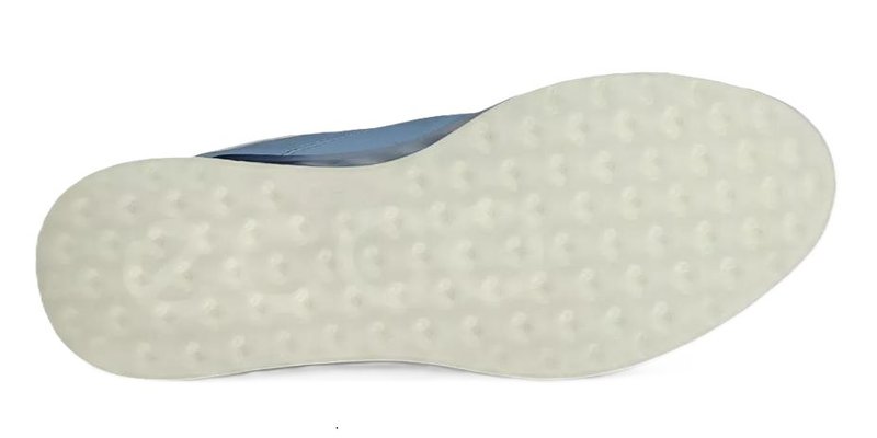 Ecco S-Three chaussures de golf femme, bleues