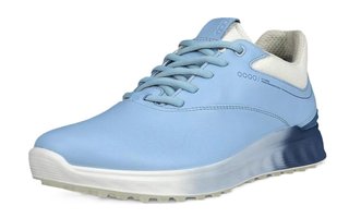Ecco S-Three chaussures de golf femme, bleues