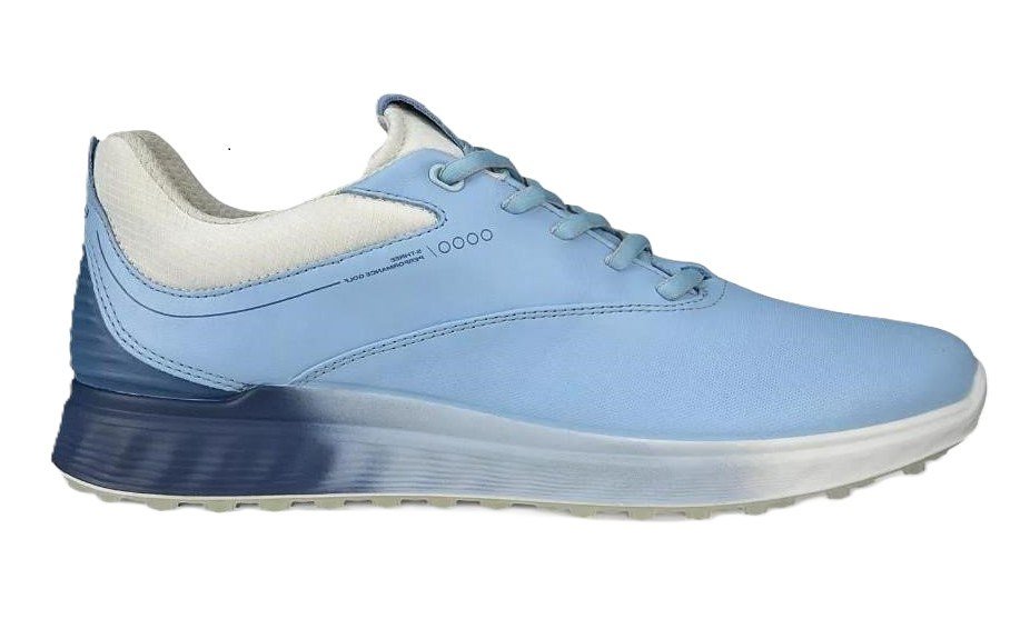 Ecco S-Three chaussures de golf femme, bleues