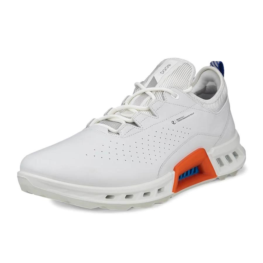 Ecco Ecco Biom C4 chaussures de golf homme, blanc