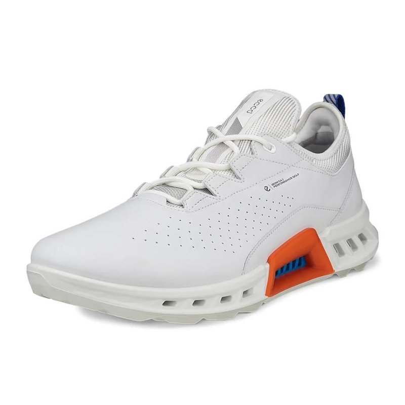 Ecco Ecco Biom C4 chaussures de golf homme, blanc
