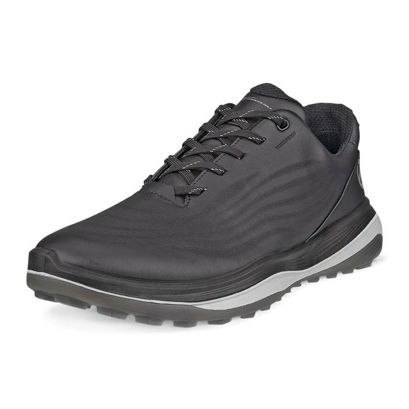 Ecco LT1 chaussures de golf homme, noires