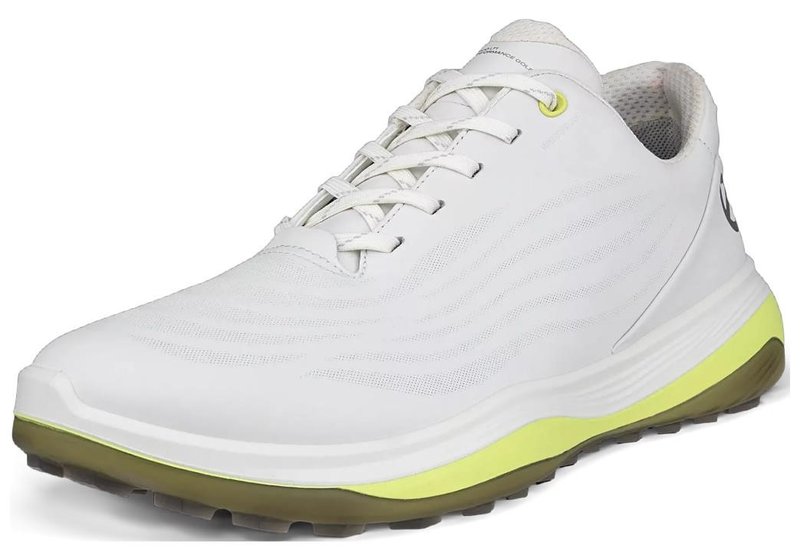 Ecco LT1 chaussures de golf homme, blanches