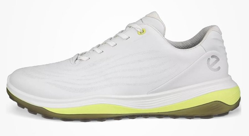 Ecco LT1 chaussures de golf homme, blanches