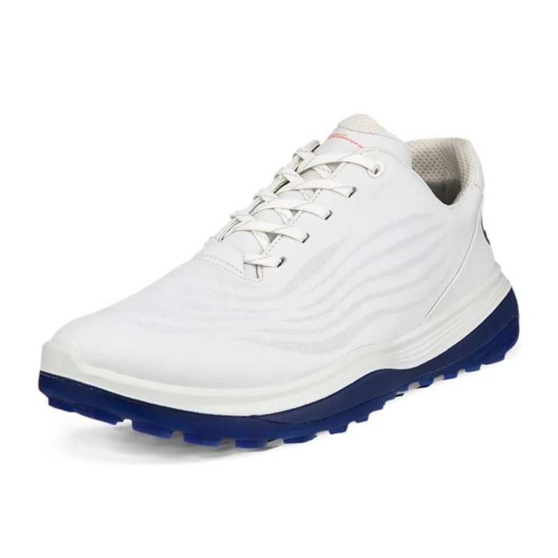 Ecco LT1 chaussures de golf homme, blanches