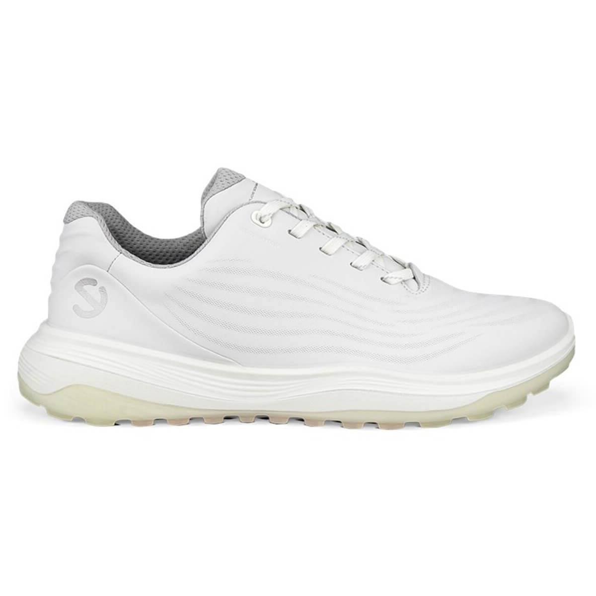 Ecco Lt1 chaussures de golf femme imperméables, blanches