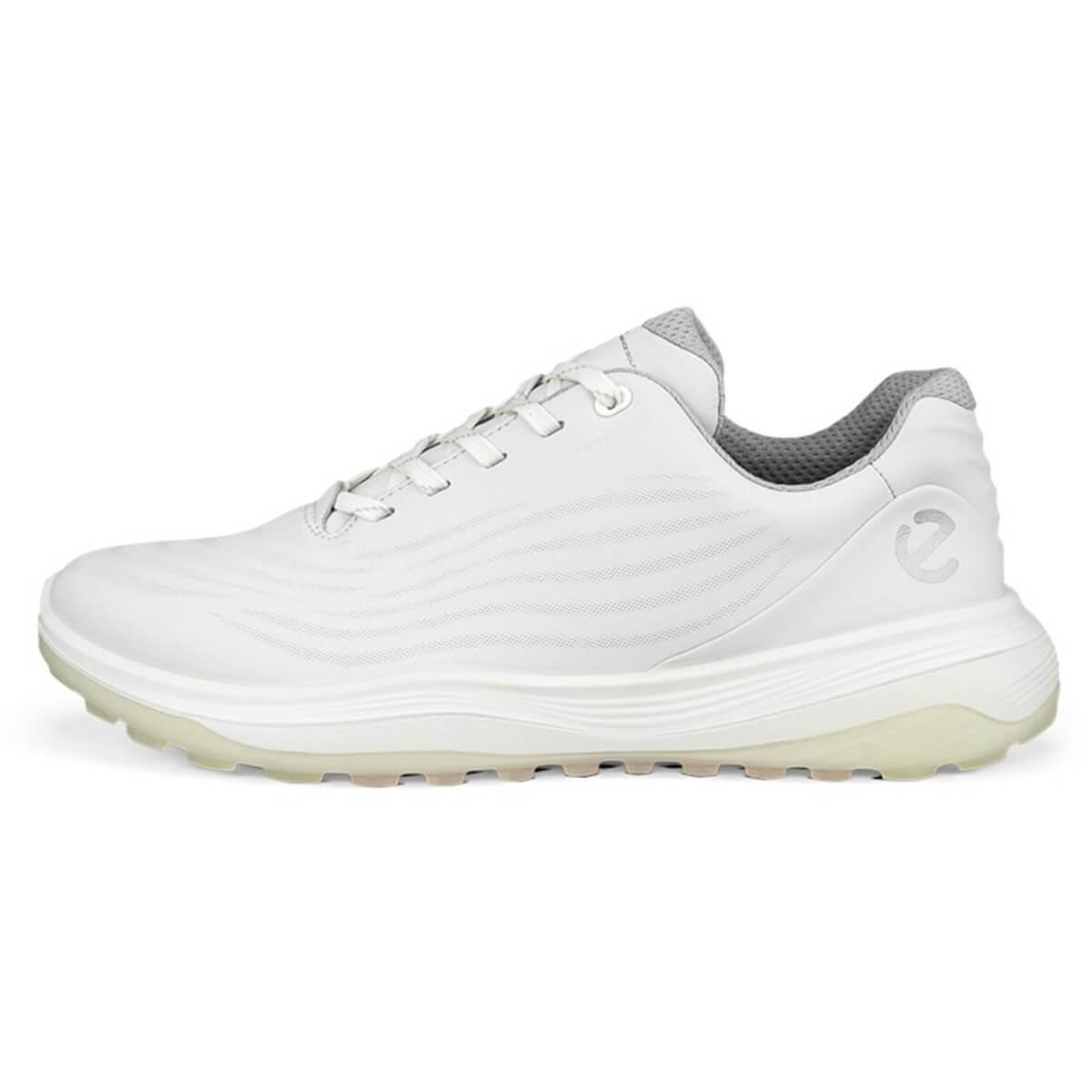Ecco Lt1 chaussures de golf femme imperméables, blanches