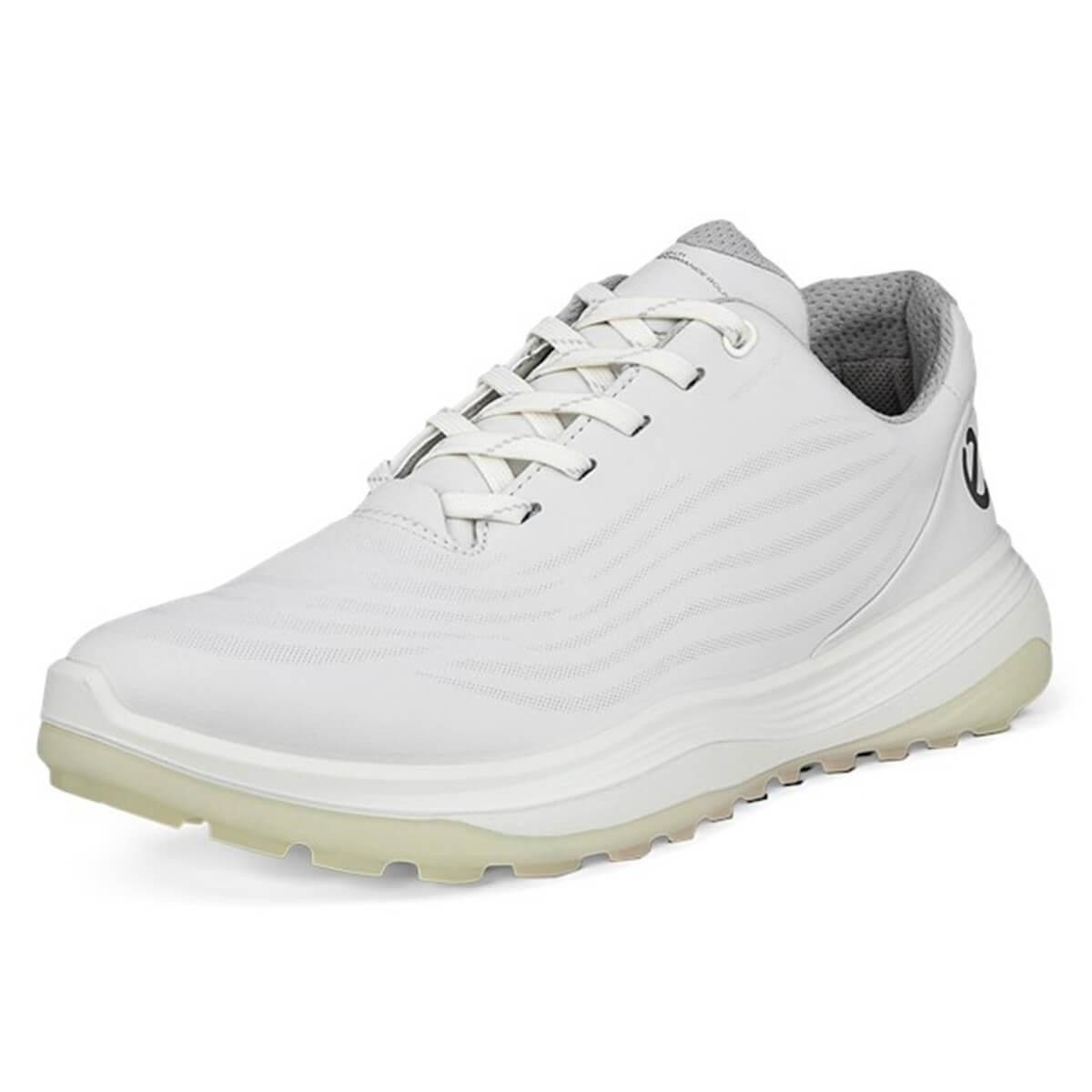 Ecco Lt1 chaussures de golf femme imperméables, blanches