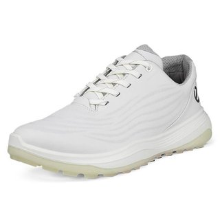 Ecco Lt1 chaussures de golf femme imperméables, blanches