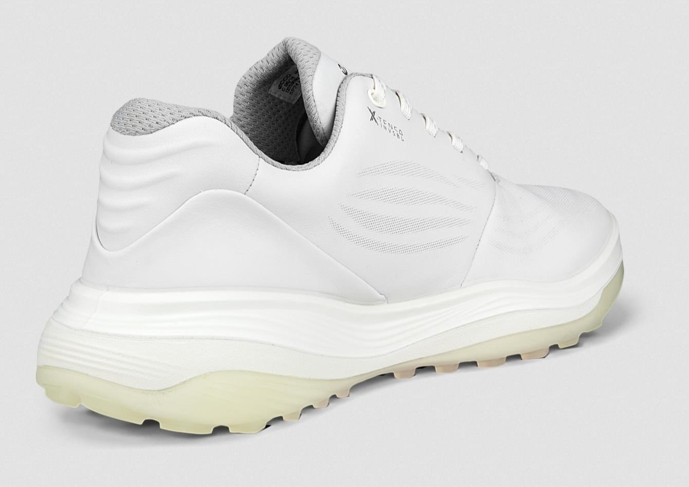 Ecco Lt1 chaussures de golf femme imperméables, blanches