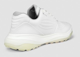 Ecco Lt1 chaussures de golf femme imperméables, blanches