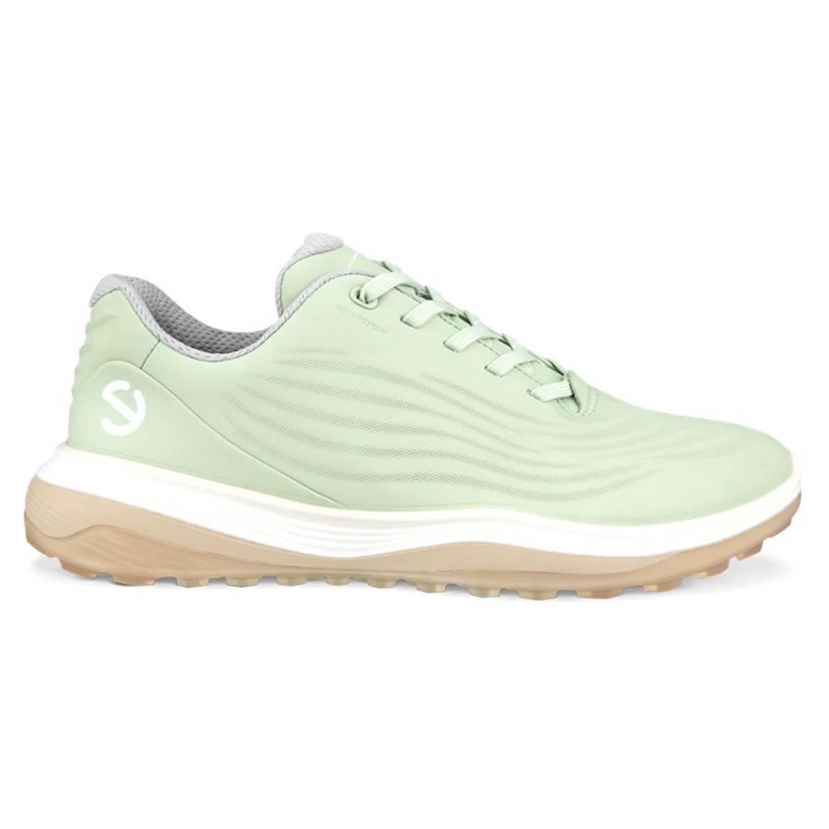 Ecco Lt1 chaussures de golf femme imperméables, vertes