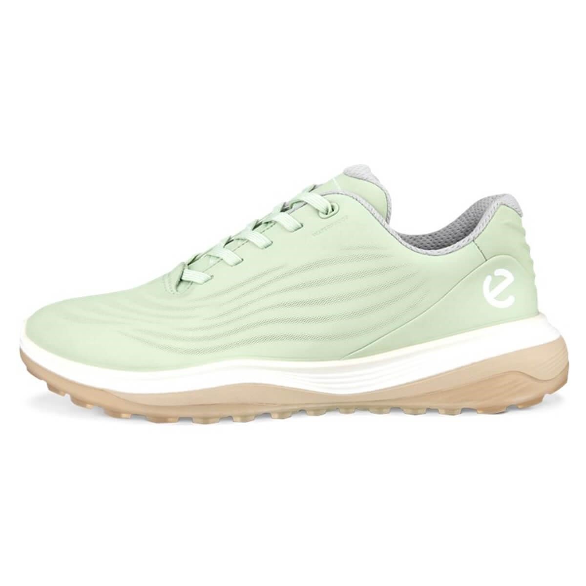 Ecco Lt1 chaussures de golf femme imperméables, vertes