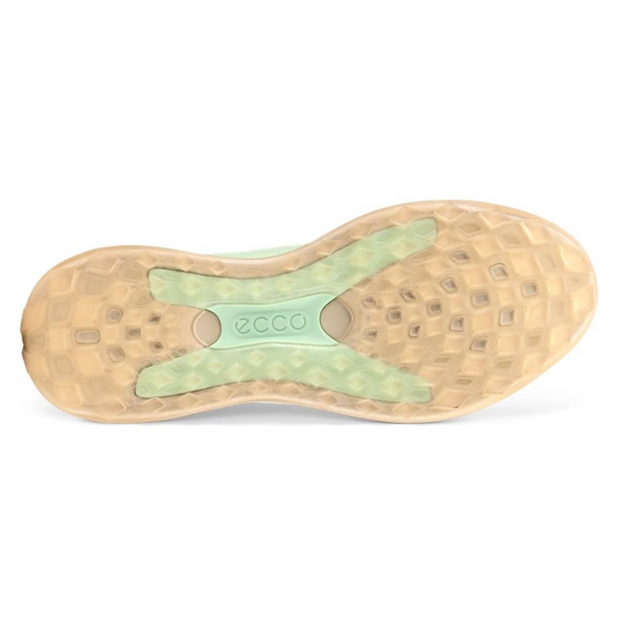 Ecco Lt1 chaussures de golf femme imperméables, vertes