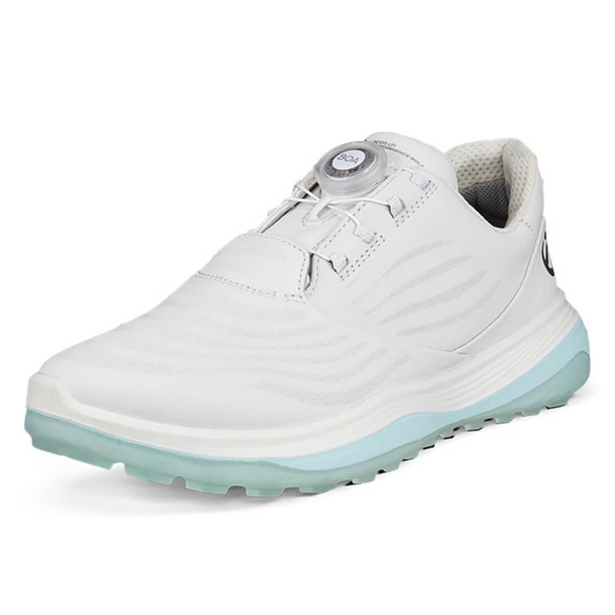 Ecco LT1 Boa chaussures de golf femme, blanches