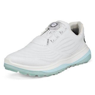 Ecco LT1 Boa chaussures de golf femme, blanches