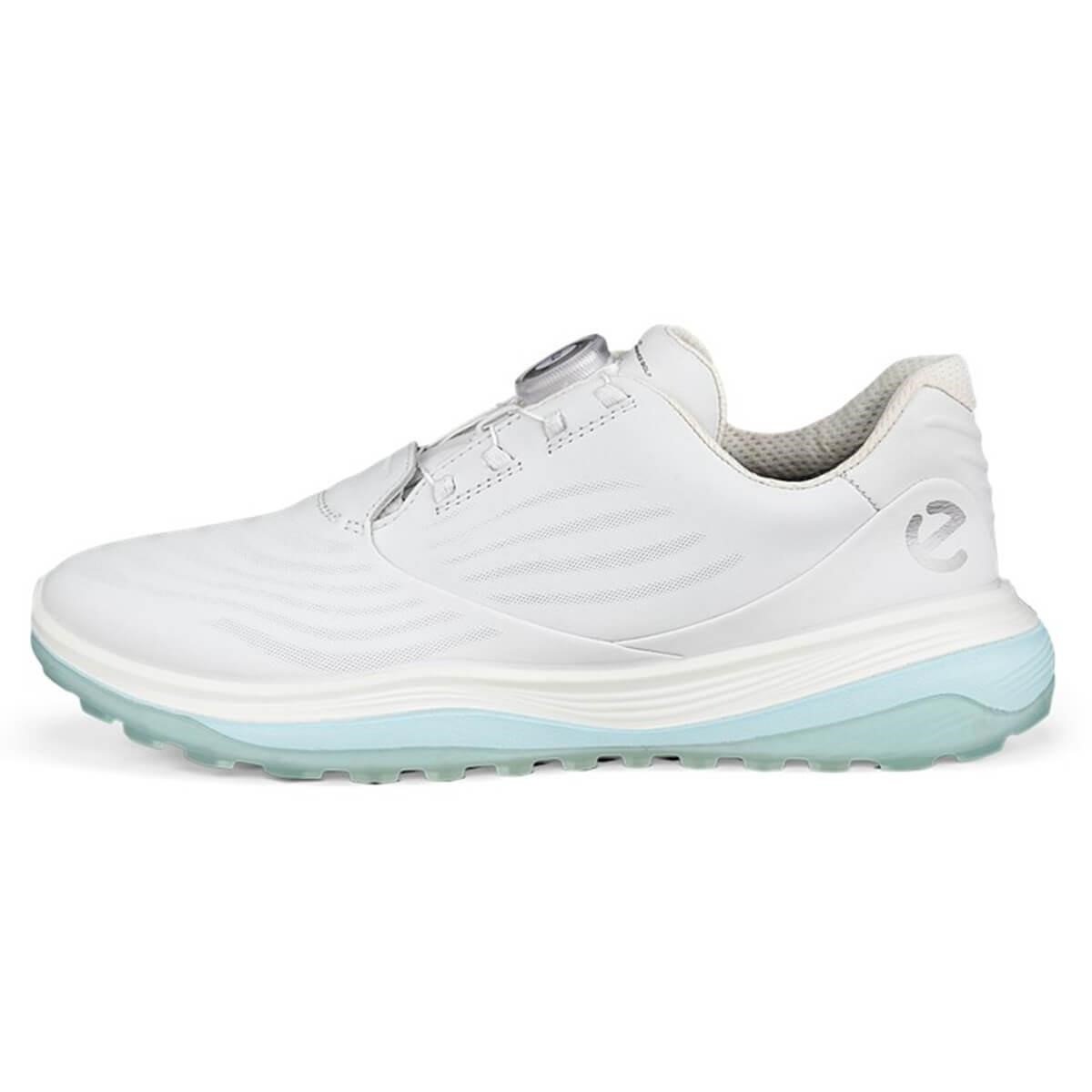 Ecco LT1 Boa chaussures de golf femme, blanches