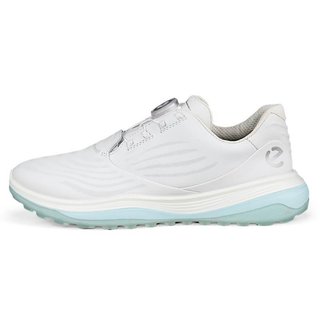 Ecco LT1 Boa chaussures de golf femme, blanches