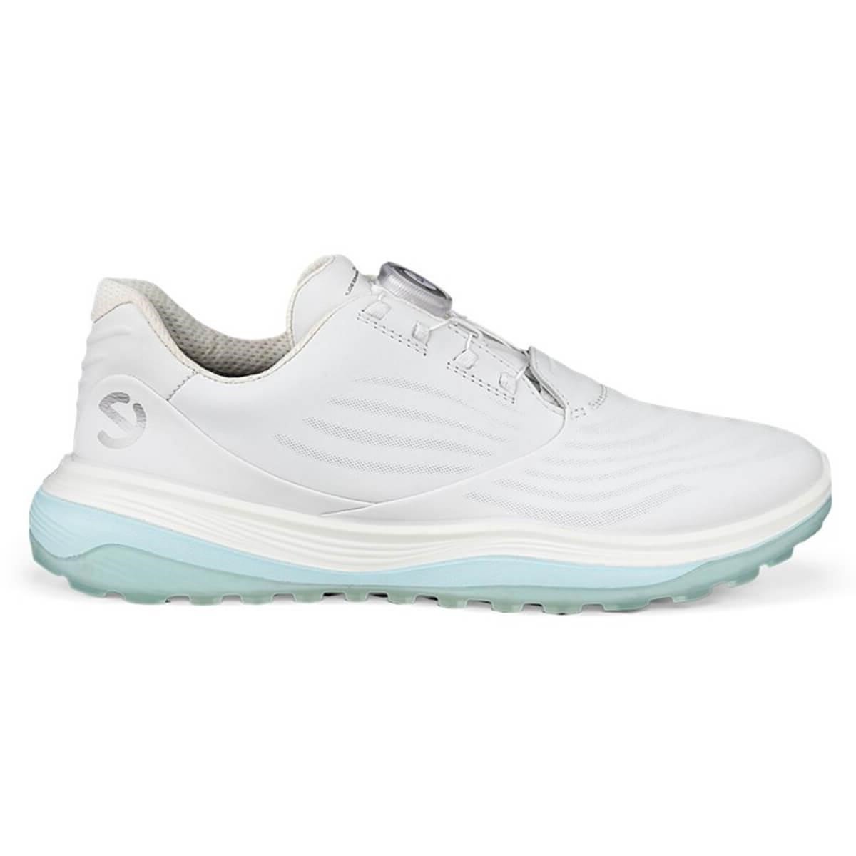 Ecco LT1 Boa chaussures de golf femme, blanches