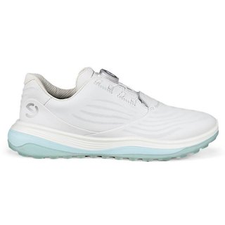 Ecco LT1 Boa chaussures de golf femme, blanches