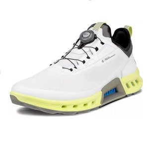 Ecco Biom C4 BOA chaussures de golf homme, blanches
