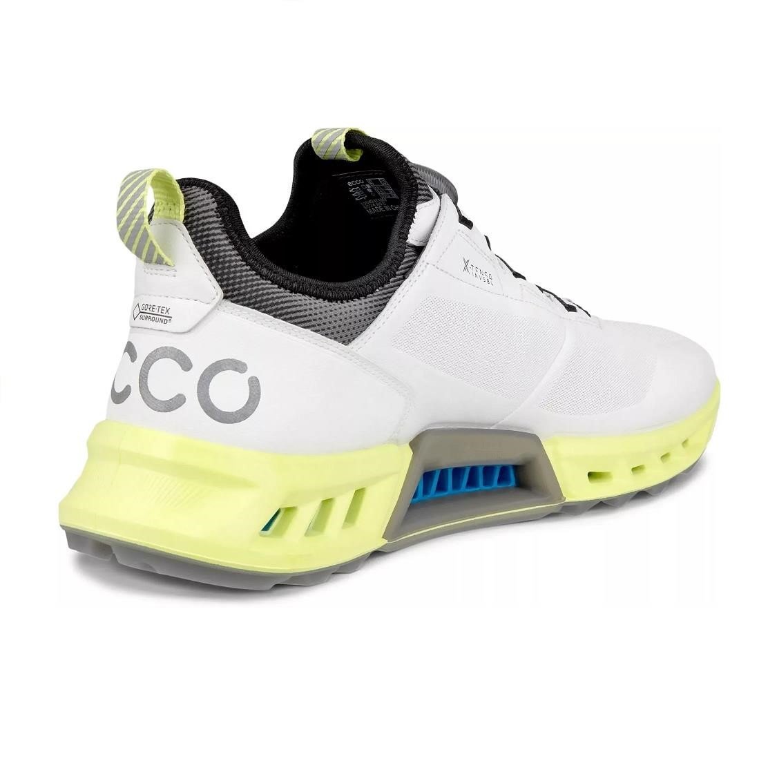 Ecco Biom C4 BOA chaussures de golf homme, blanches