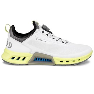 Ecco Biom C4 BOA chaussures de golf homme, blanches