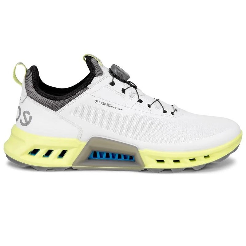 Ecco Biom C4 BOA chaussures de golf homme, blanches