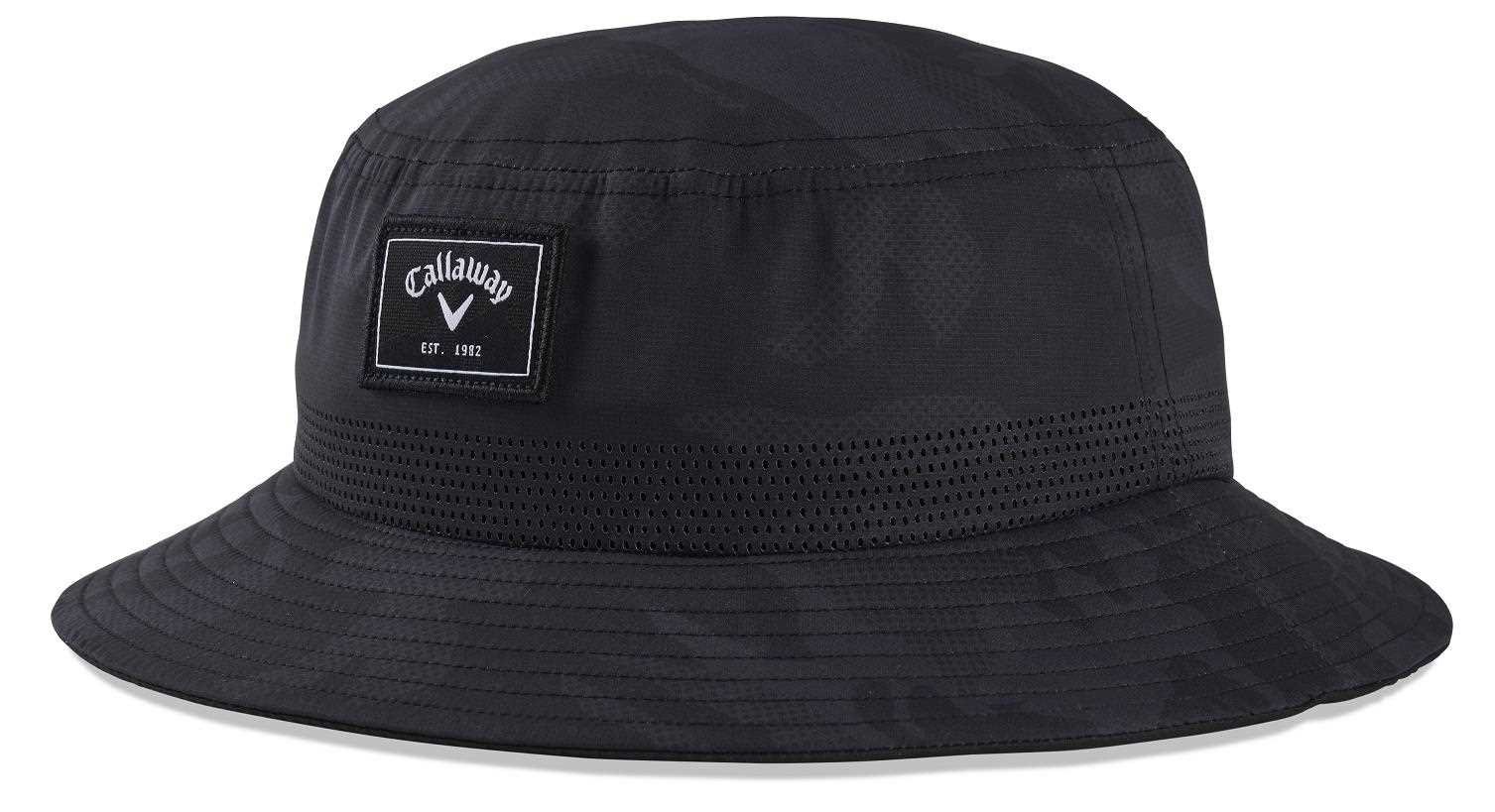 Callaway CG chapeau bucket homme, black camo
