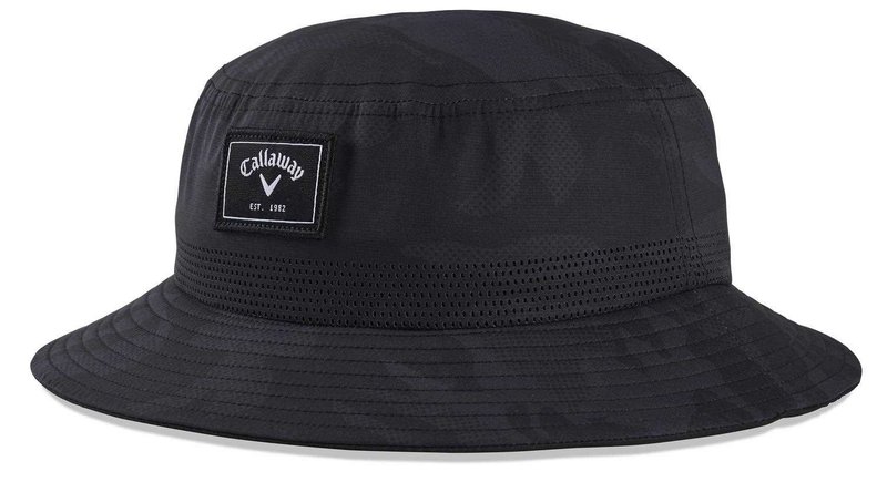 Callaway CG chapeau bucket homme, black camo